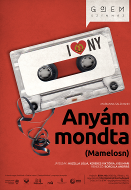 Marianna Salzmann: Anyám mondta