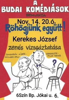 Röhögjünk együtt! - Kerekes Józseffel