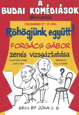 Röhögjünk együtt-Forgács Gáborral