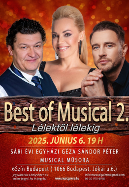Best of Musical 2. <br> Lélektől lélekig