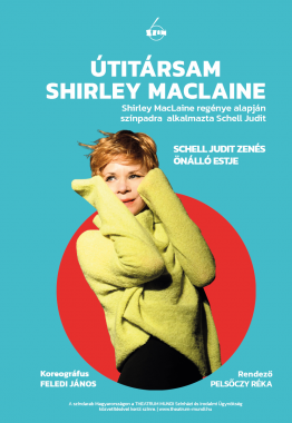 ÚTITÁRSAM<br>SHIRLEY MACLAINE