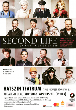 Second life avagy Kétéletem