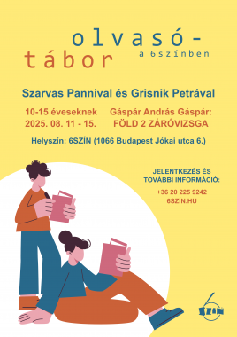 Olvasótábor a 6színben
