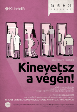 Kinevetsz a végén! Nyilvános Klubrádiófelvétel