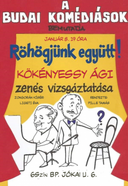 Röhögjünk együtt-Kökényessy Ágival