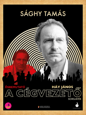Háy János: <br>A cégvezető