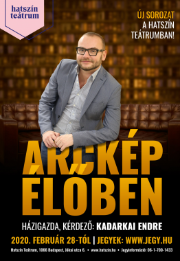 Arckép-élőben