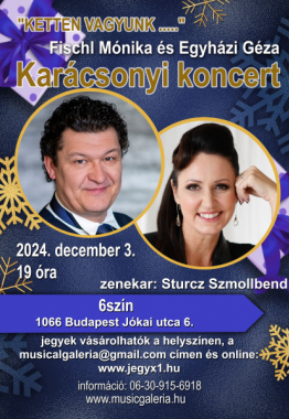 Ketten vagyunk.....<br>Karácsony koncert