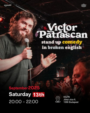 Stand up Comedy in broken English