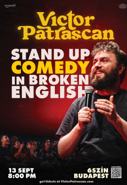 Stand up Comedy in broken English