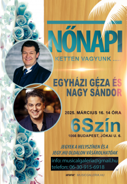 Nőnapi Ketten vagyunk...